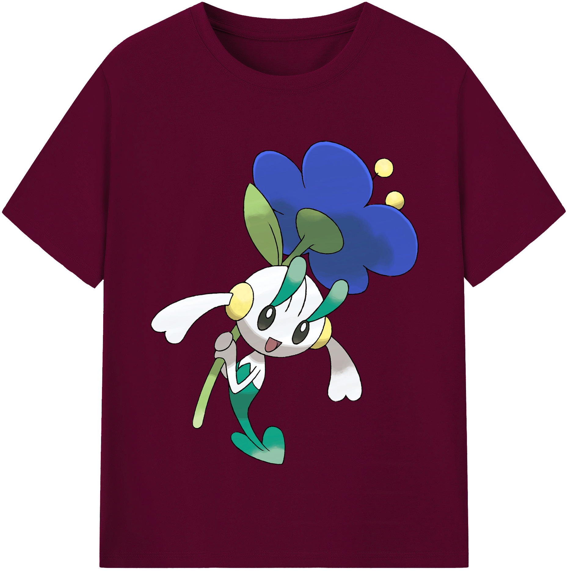 （画像用） ポケットモンスター Pokémon レディースカジュアルプリントTシャツ（綿100％）